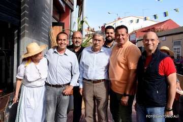 El Roque Azucarero celebra el Día de Canarias (Foto Antonio Alí)